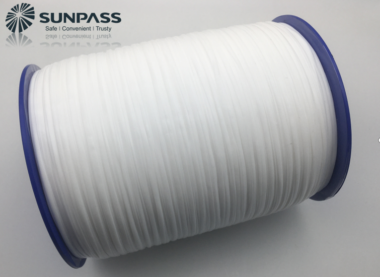 The Canada Customer Ordered 7000kg PTFE Yarn with Oil From TOP-SEALING.