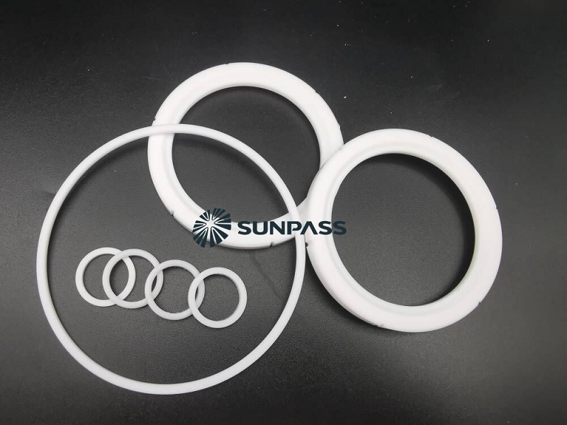 A Customer From Costa Rica Purchased 2000pcs PTFE Seal for ISO Tank Container From SUNPASS