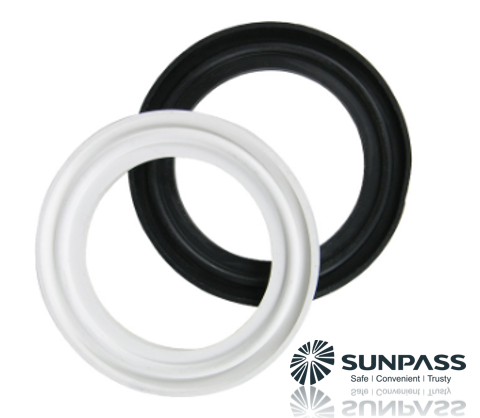 The Brazilian Customer Ordered 1000PCS Rubber Clamp Gasket From TOP-SEALING
