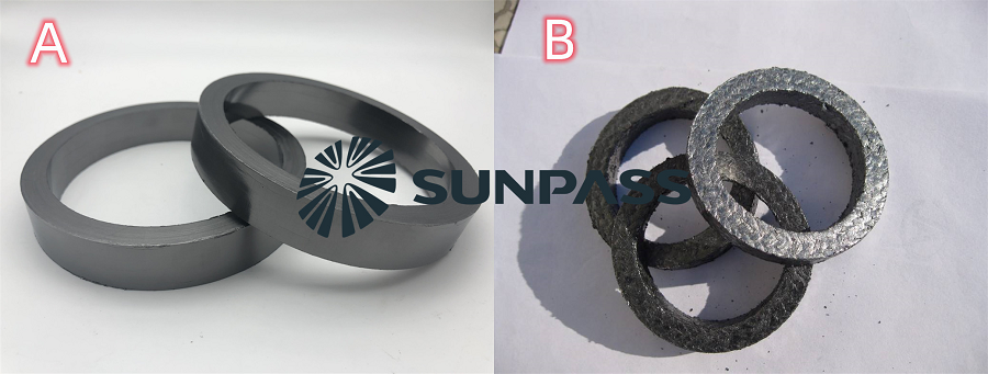 What is expanded graphite packing ring? And installation points