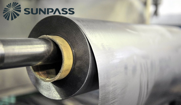 Mexican Customers Ordered 15000KG Pure Graphite Paper Roll For Sealing Graphite Spiral Wound Gasket Tape From SUNPASS-TOP SEALING.