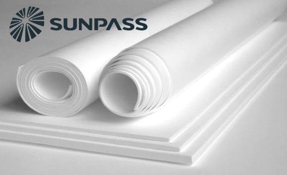 The Turkish customers Ordered 600 Rolls Expanded PTFE Sheet From TOP-SEALING