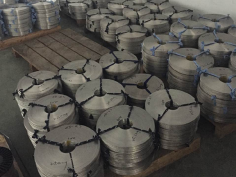 Steel Strip for Spiral Wound Gasket