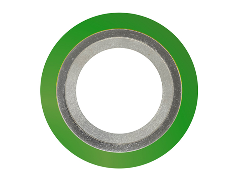 Spiral Wound Gasket with Inner & Outer Rings