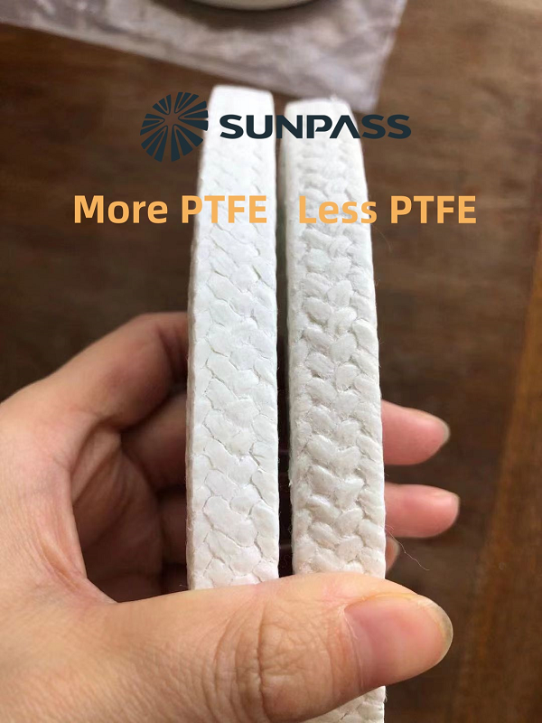 Manlid Seal PTFE: Comparison of Different PTFE Contents