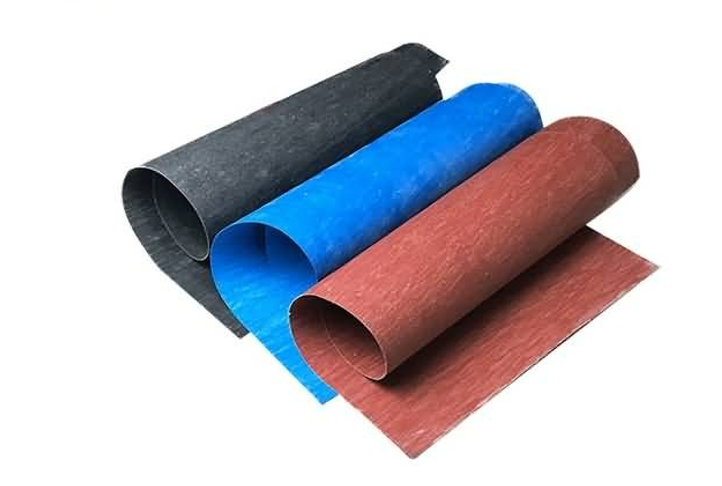 The Portugal Customer Ordered Durable, Flexible And Chemical-resistant Asbestos Rubber Sheet for the equipment in water 1000 KGS From SUNPASS