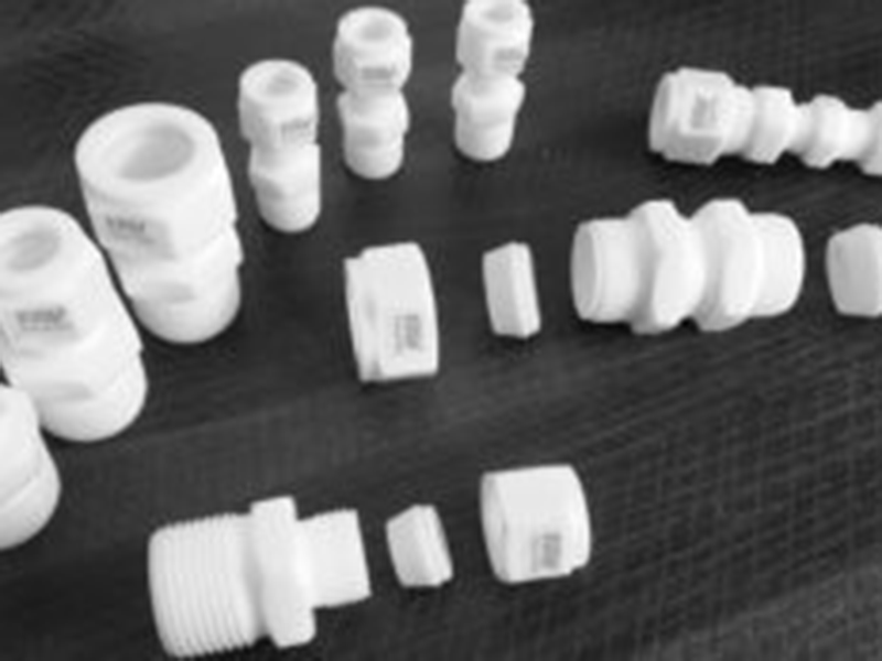The Dutch Customer Ordered Corrosion-Resistant And High-Temperature-Resistant PTFE  Fittings For Chemical And Power Industries From SUNPASS