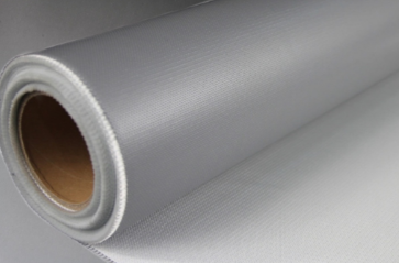 The United Arab Emirates Customer Ordered high temperature thermal instulation Flame Retardant Silicone Rubber Rolled Glass Fiber Cloth for insulating against heat 1000 KGS From SUNPASS