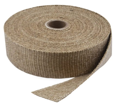 The Germany Customer Ordered high temperature thermal instulation Basalt Tape Basalt Cloth Basalt Rope Heat Insulation Tape for insulating against heat 1000 KGS From SUNPASS