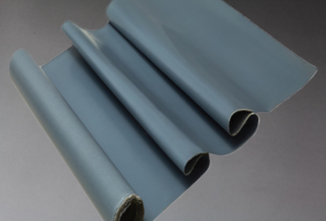 The Russian Customer Ordered high temperature thermal instulation Anti-stick Silicone Rubber Extruded Fabric for heat insulation and dust protection 1000 KGS From SUNPASS