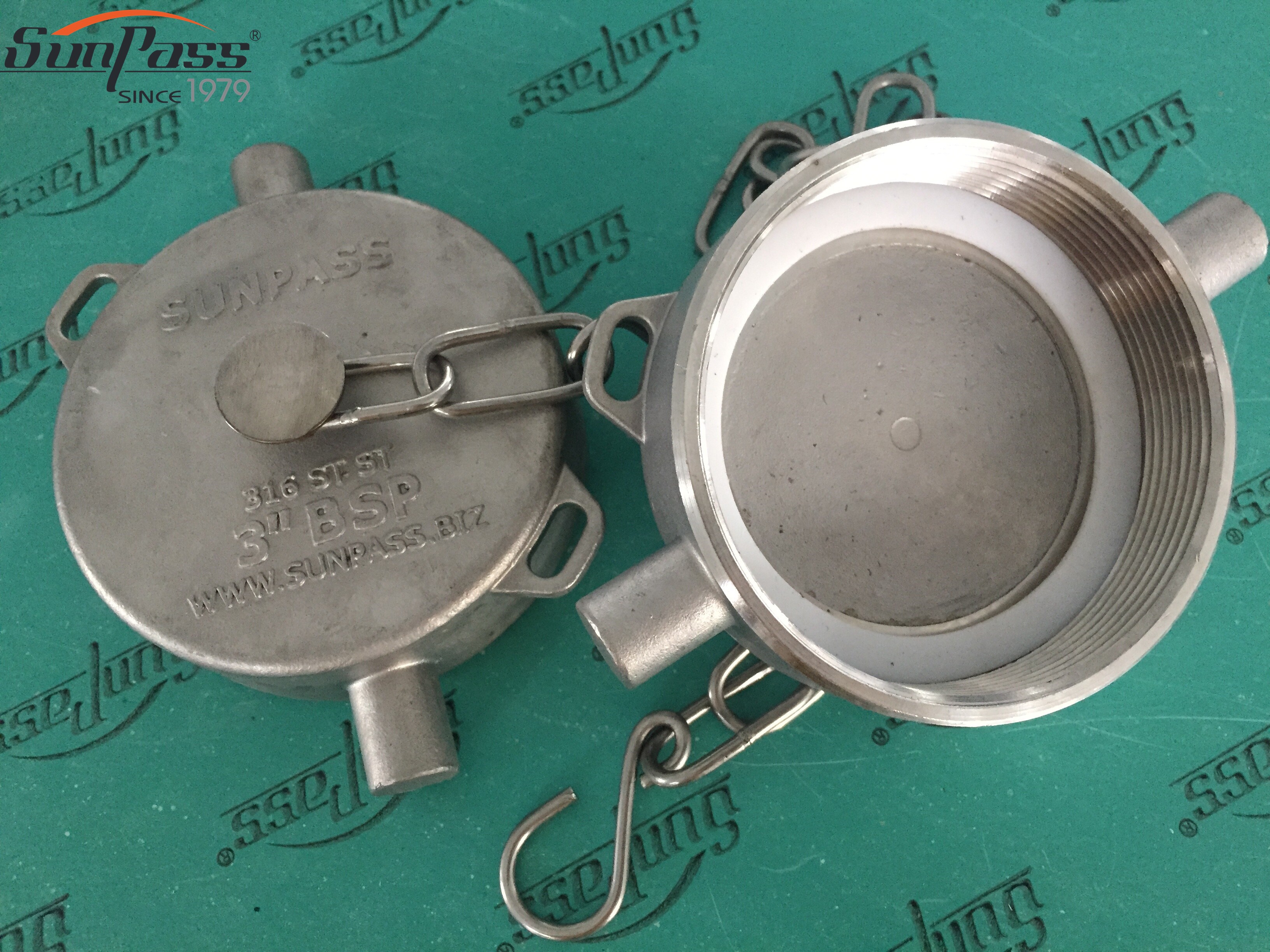 Product Recommendations: Dust caps for ISO Tank Valve From SUNPASS