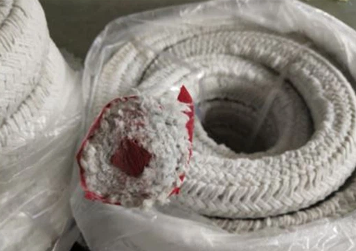 Kenyan Client Procures 500kg of SUNPASS High-Temperature-Resistant Ceramic Fiber Rope with Reinforced Rubber Core for Electronic Equipment Insulation