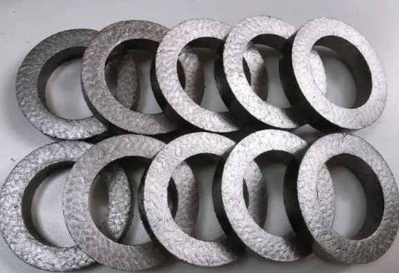 The Colombian Customers Ordered Good Sealing Performance Graphite Packing Ring For Oil Industry 1000PCS From SUNPASS