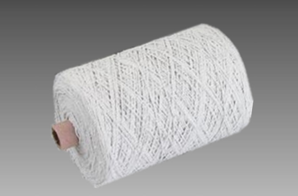 The Russian Customer Ordered High Temperature Resistance Dusted Asbestos Yarn For Sealing Products 200KGS From SUNPASS