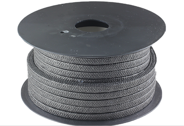 The Germany Customer Ordered Excellent burst resistance, anti-extrusion performance, strong and versatile GRAPHITE AND PTFE PACKING 1000 KGS From SUNPASS.