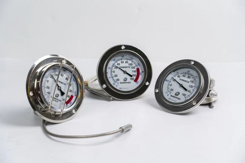 Sunpass Thermometer Application for ISO Tank Container