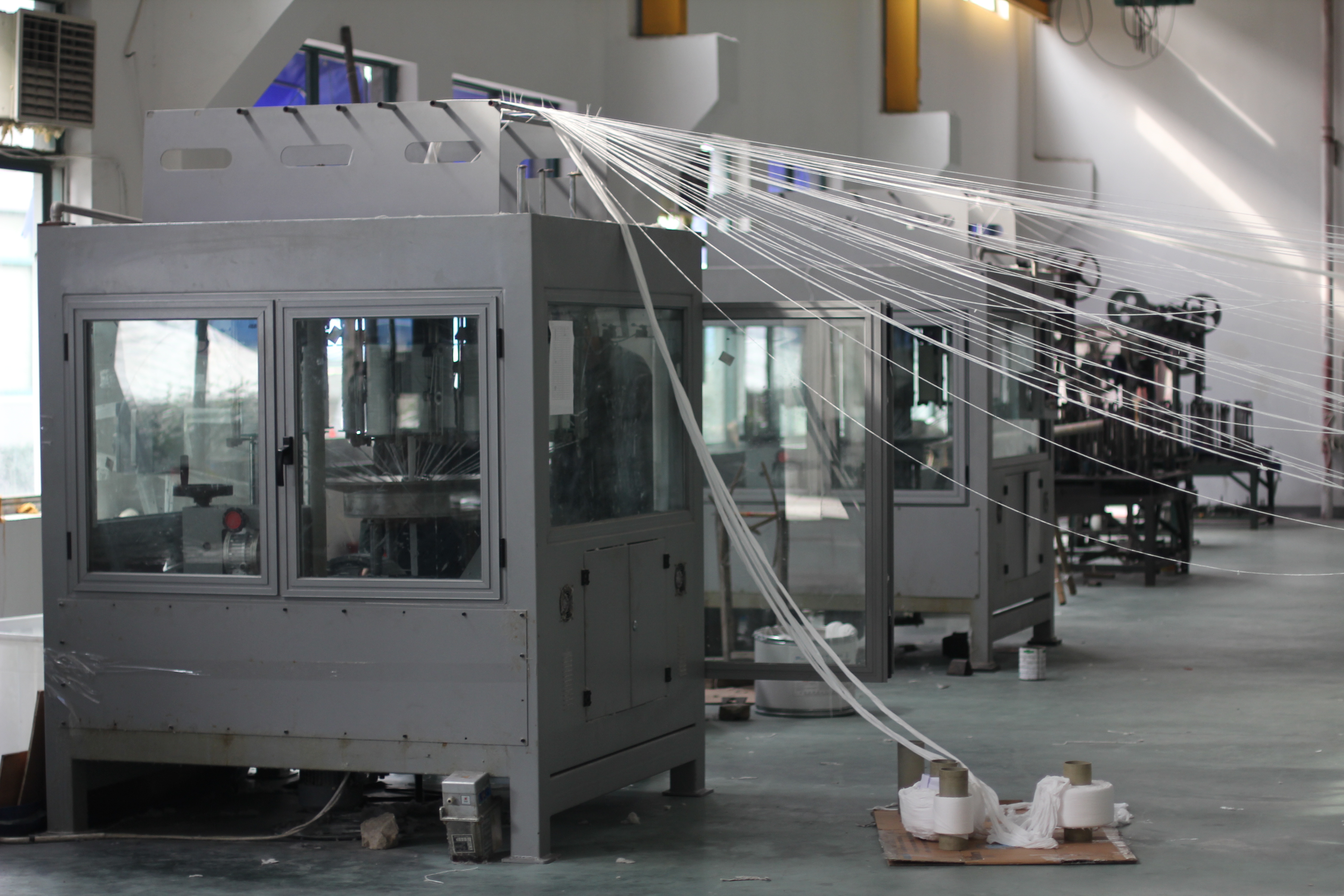 SUNPASS Introduces German-style Precision Braiding Machines to Upgrade Gland Packing Manufacturing